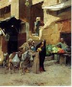 unknow artist Arab or Arabic people and life. Orientalism oil paintings 179 France oil painting artist